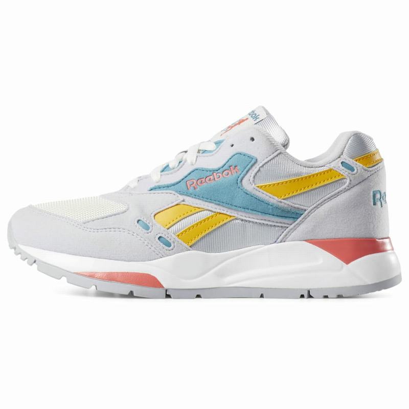 Reebok Bolton Essential Tenisky Damske - Siva/Zlate/Ruzove AP1489BO